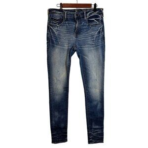 Men’s PRPS Distressed Denim Jeans Sz 32